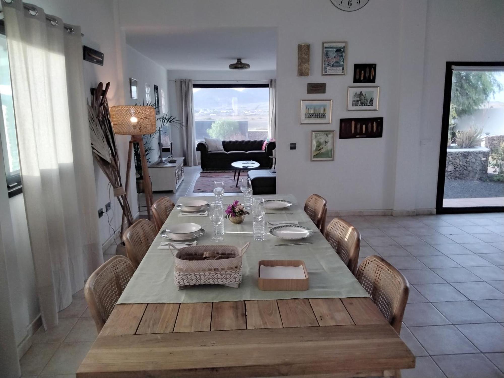 Surfwhitehouse Villa Lajares Buitenkant foto